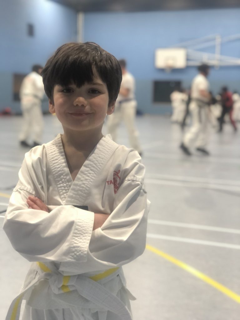 MPowered Martial Arts - child looking happy & confident