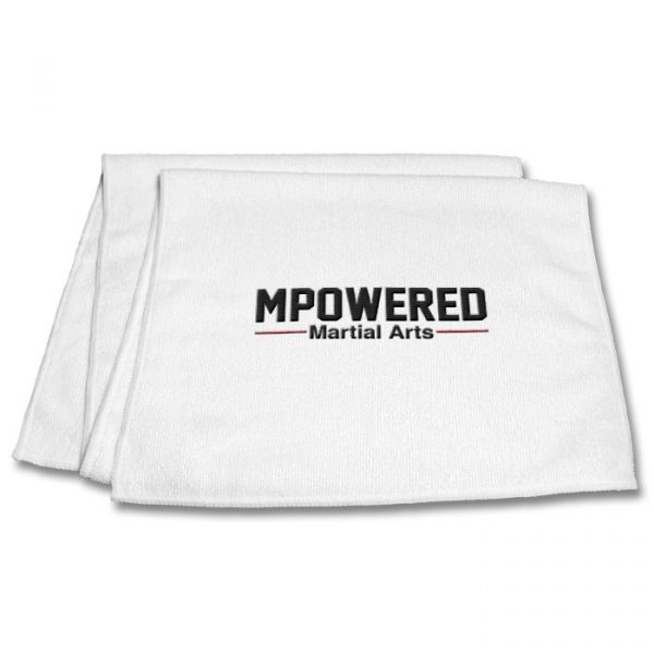 mpowered microfibre towel
